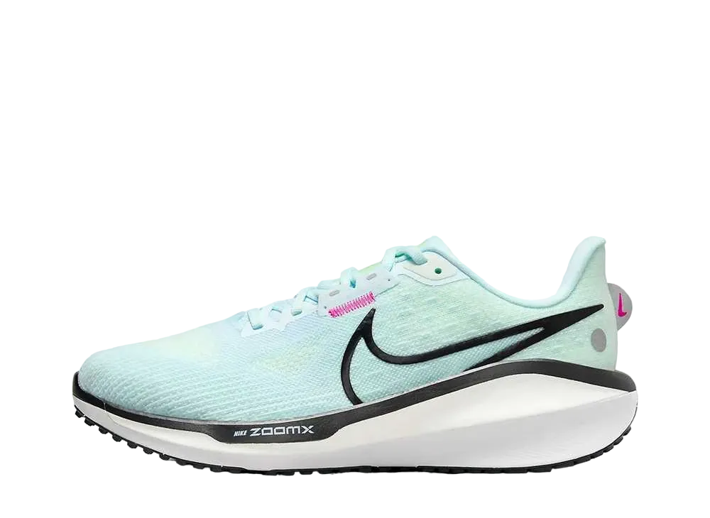 Nike Women's Vomero 17 "Glacier Blue/Barely Green/Vapor Green/Black"