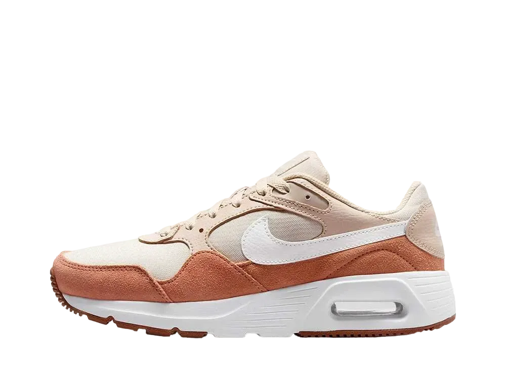 ナイキ ウィメンズ エアマックス SC "サンドドリフト/アンバーブラウン/ホワイト/サミットホワイト"