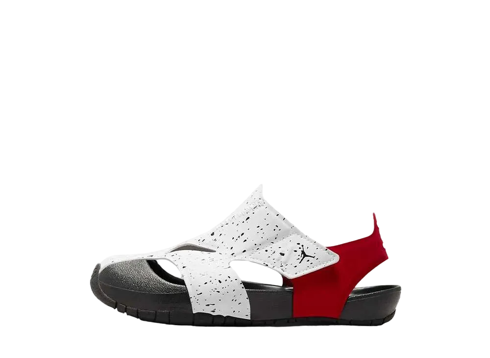 ナイキ PS ジョーダン フレア "ホワイト/ジムレッド/ブラック"(キッズ)