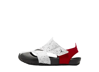 Nike PS Jordan Flare "White/Gym Red/Black"