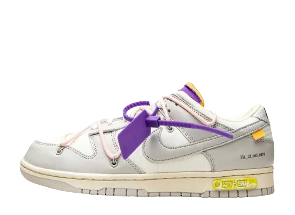 Off-White × Nike Dunk Low 1 of 50 "Lot.24"