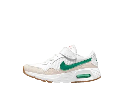 Nike PS Air Max SC "White/Summit White/Gum Light Brown/Green Noise"