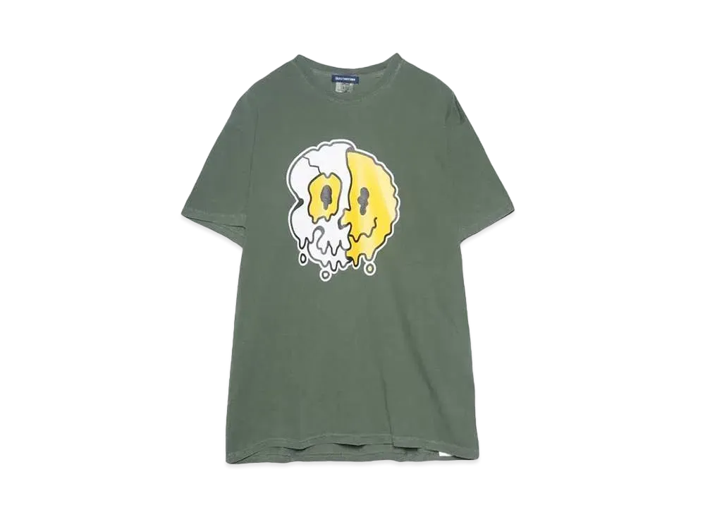 DUSTNATION DUSTSMILE S/S TEE "GREEN"