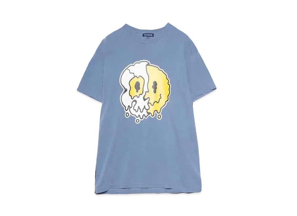 DUSTNATION DUSTSMILE S/S TEE "BLUE"