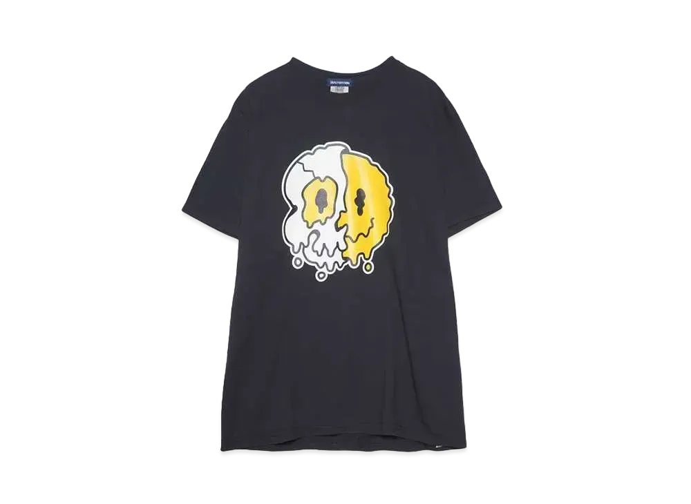 DUSTNATION DUSTSMILE S/S TEE "BLACK"