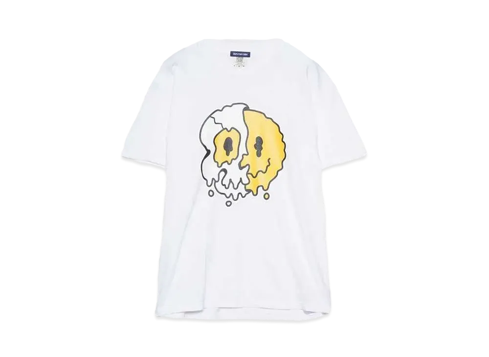 DUSTNATION DUSTSMILE S/S TEE "WHITE"