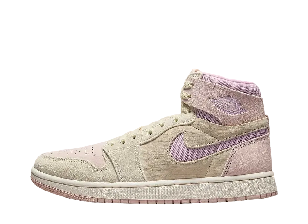 Nike Women's Air Jordan 1 Zoom CMFT 2 "Particle Beige/Plum Chalk"