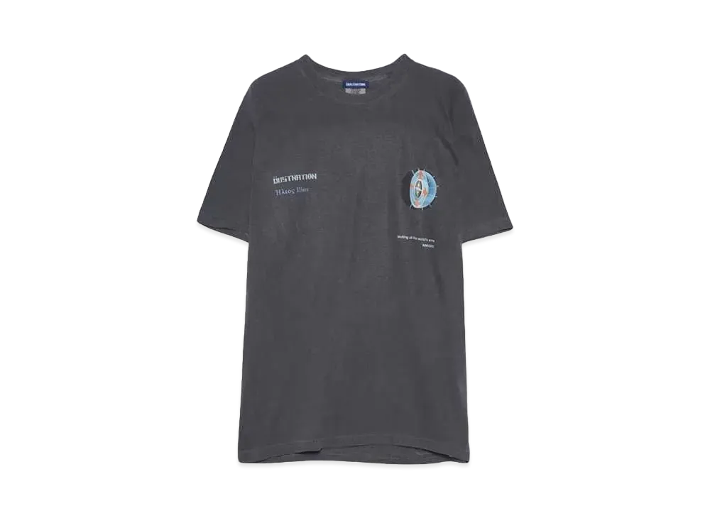 DUSTNATION ILIOS S/S TEE "CHARCOAL"