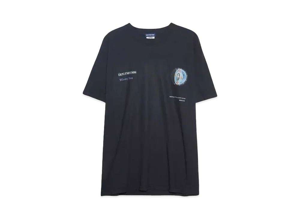 DUSTNATION ILIOS S/S TEE "BLACK"