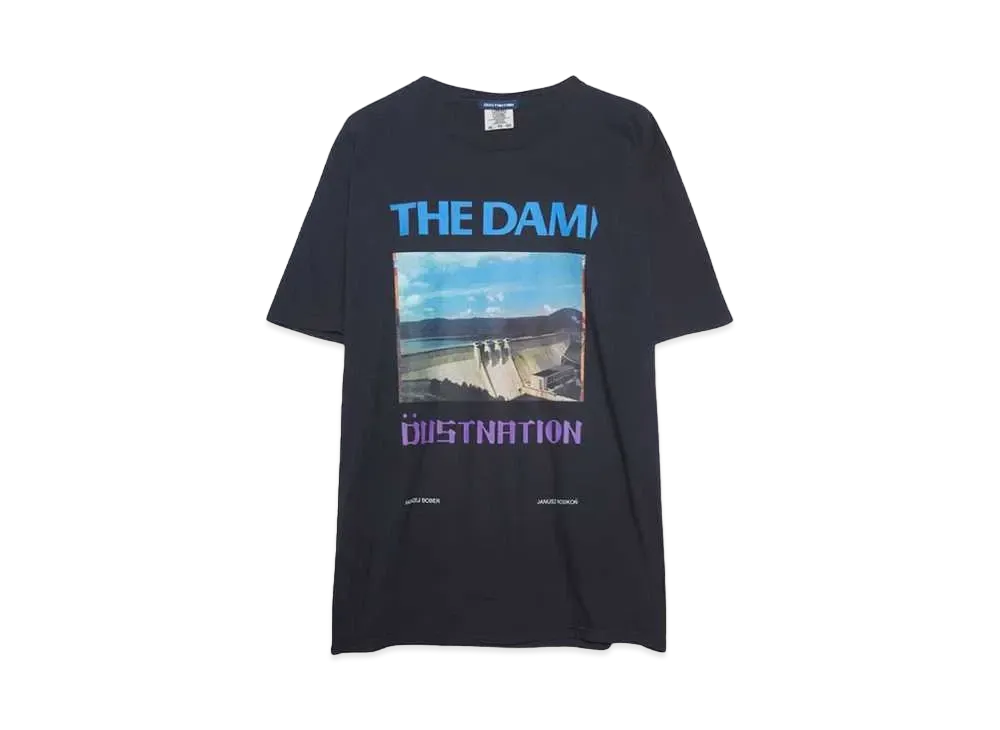 DUSTNATION THE DAM S/S TEE "BLACK"