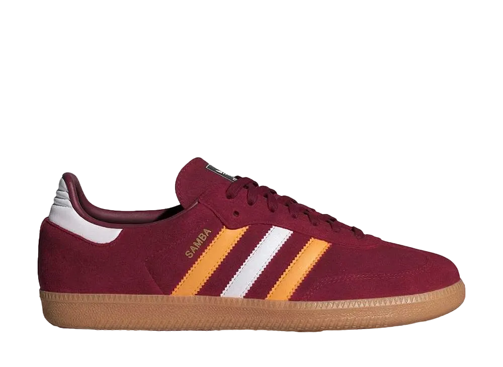アディダス オリジナルス サンバ "USCトロージャンズ"
