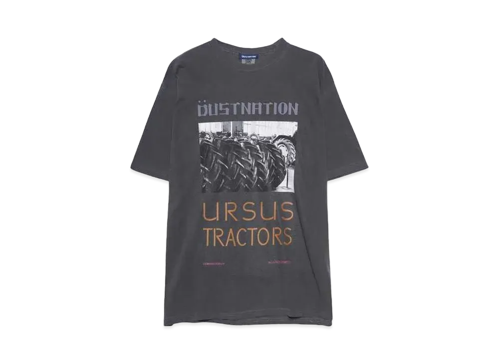 DUSTNATION TRACTORS S/S TEE "CHARCOAL"