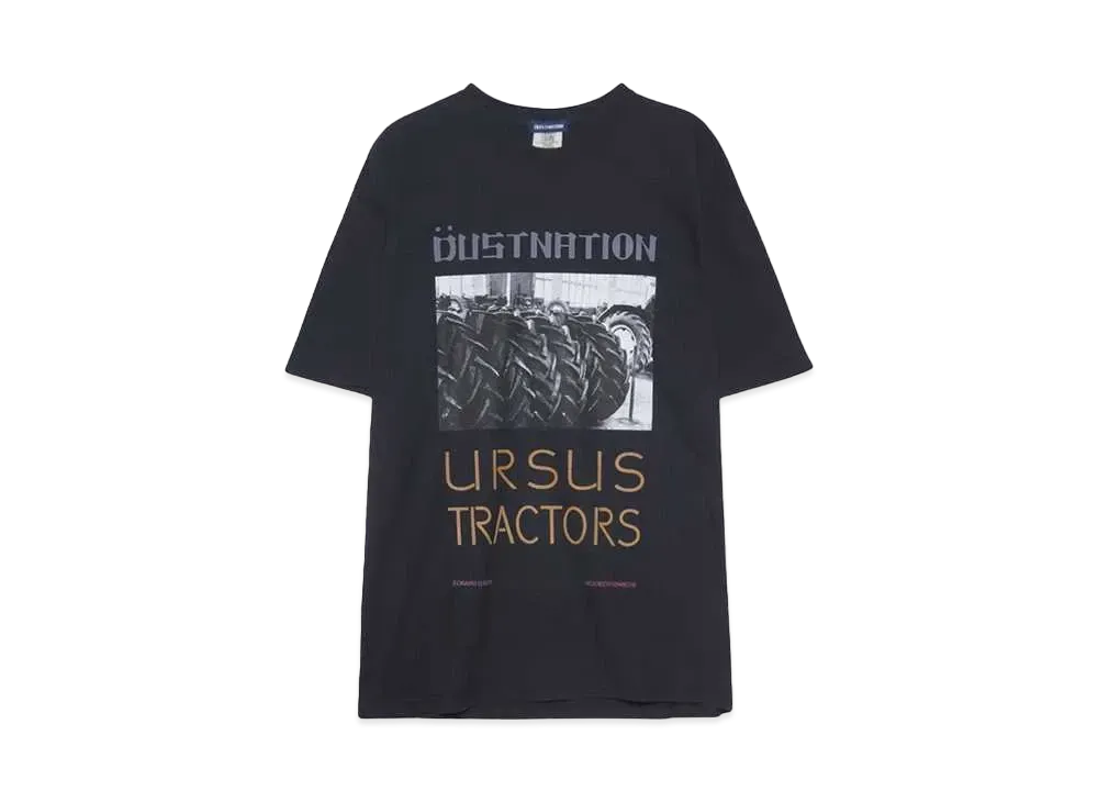 DUSTNATION TRACTORS S/S TEE "BLACK"