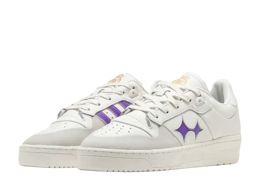 Real Madrid × adidas Rivalry 86 Low "Uv Reactive"