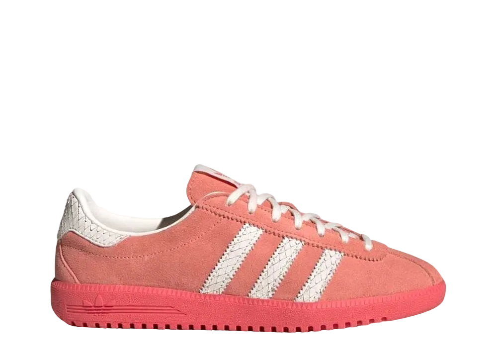 adidas Women's Bermuda "Wonder Clay/Preloved Scarlet/Cloud White"