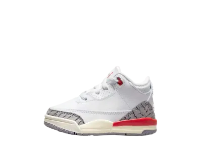 Nike TD Air Jordan 3 "Georgia Peach"