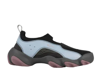 Oakley Factory Team Suede Flesh Sandal "Stone Blue/Black"