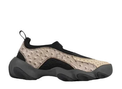 Oakley Factory Team Suede Flesh Sandal "Castle/Black"