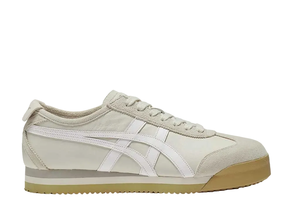 オニツカタイガー メキシコ66 SD PF "クリーム/ホワイト"