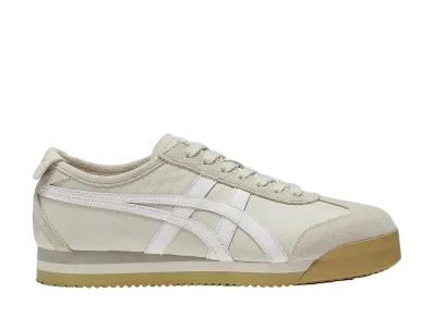 オニツカタイガー メキシコ66 SD PF "クリーム/ホワイト"