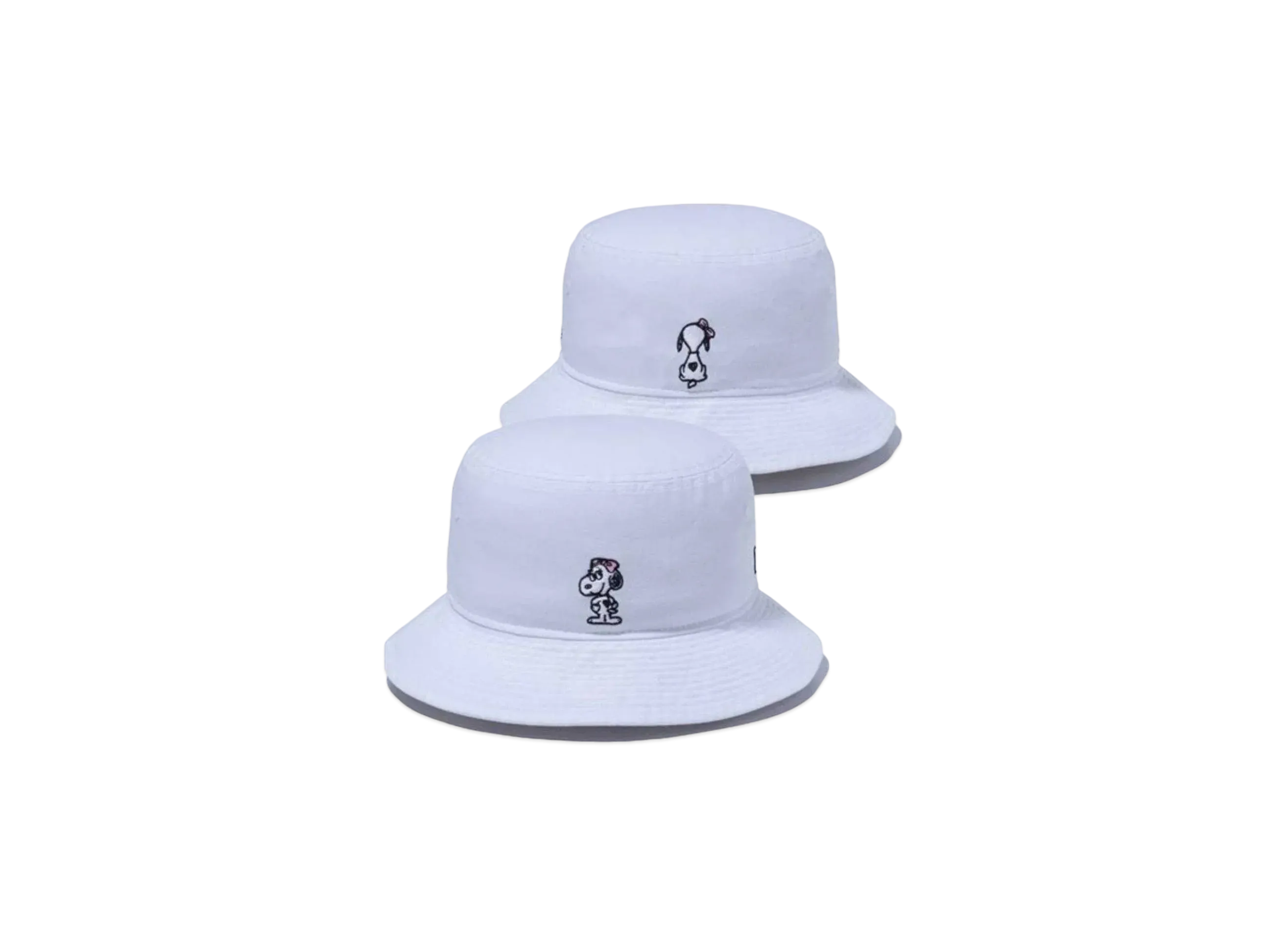 NEW ERA x PEANUTS Bucket 01 Bell "White"
