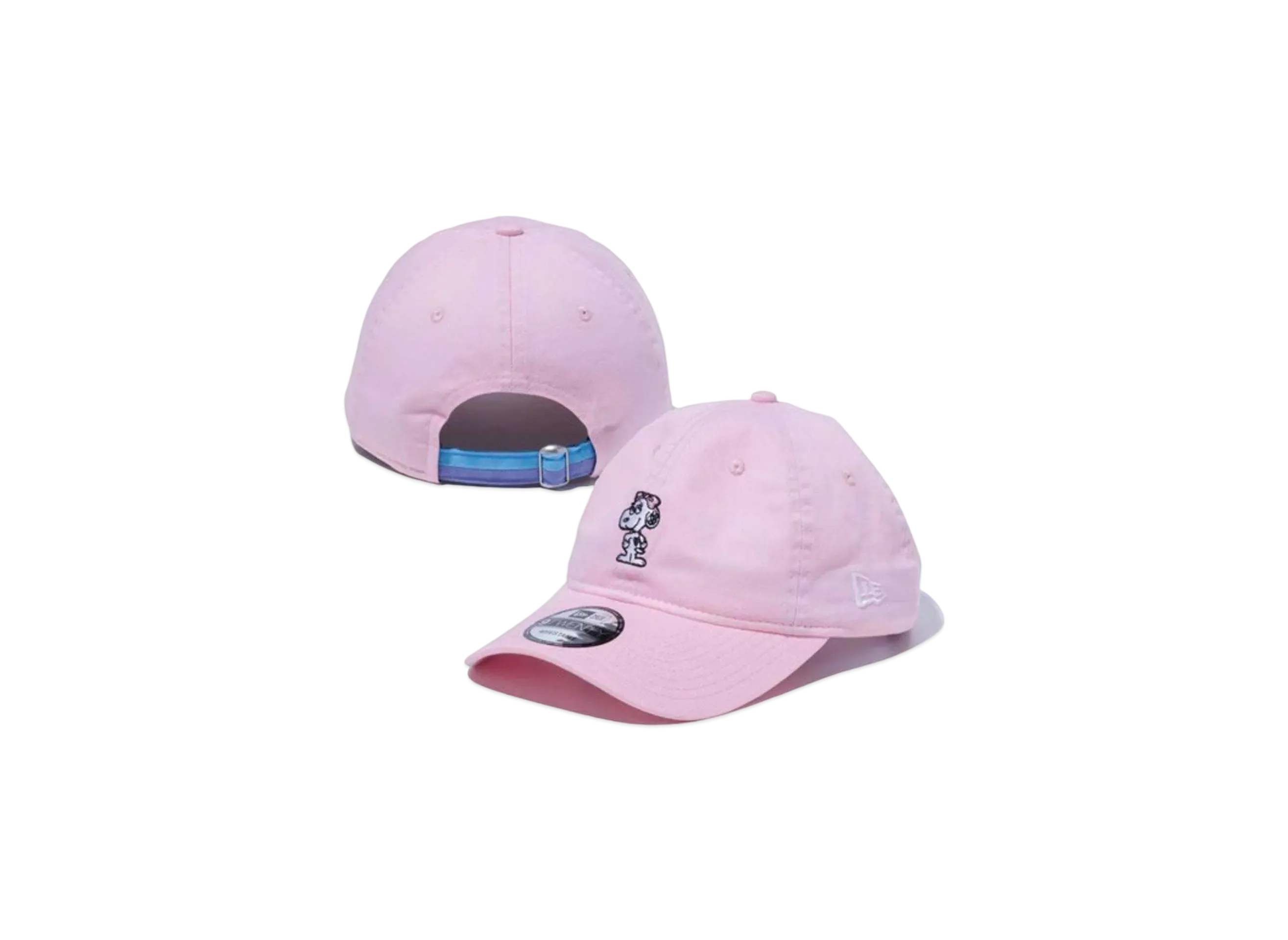 NEW ERA x PEANUTS 9Twenty Bell "Pink"