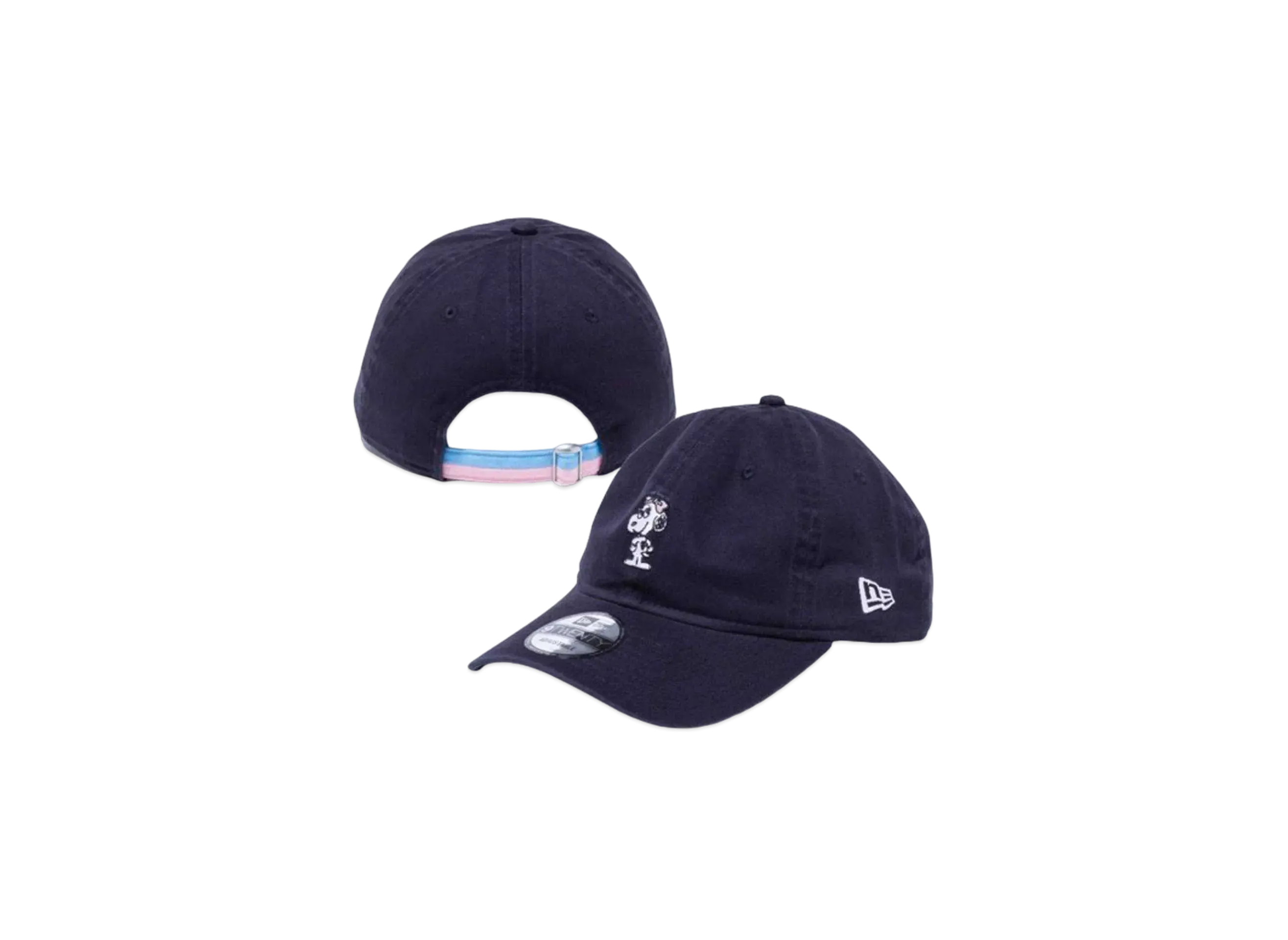 NEW ERA x PEANUTS 9Twenty Bell "Navy"