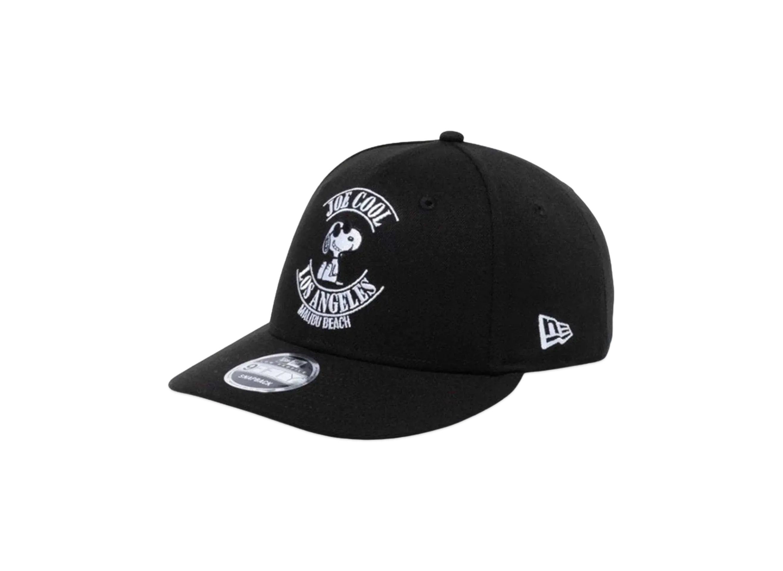 NEW ERA x PEANUTS LP 9Fifty Los Angeles Joe Cool "Black"