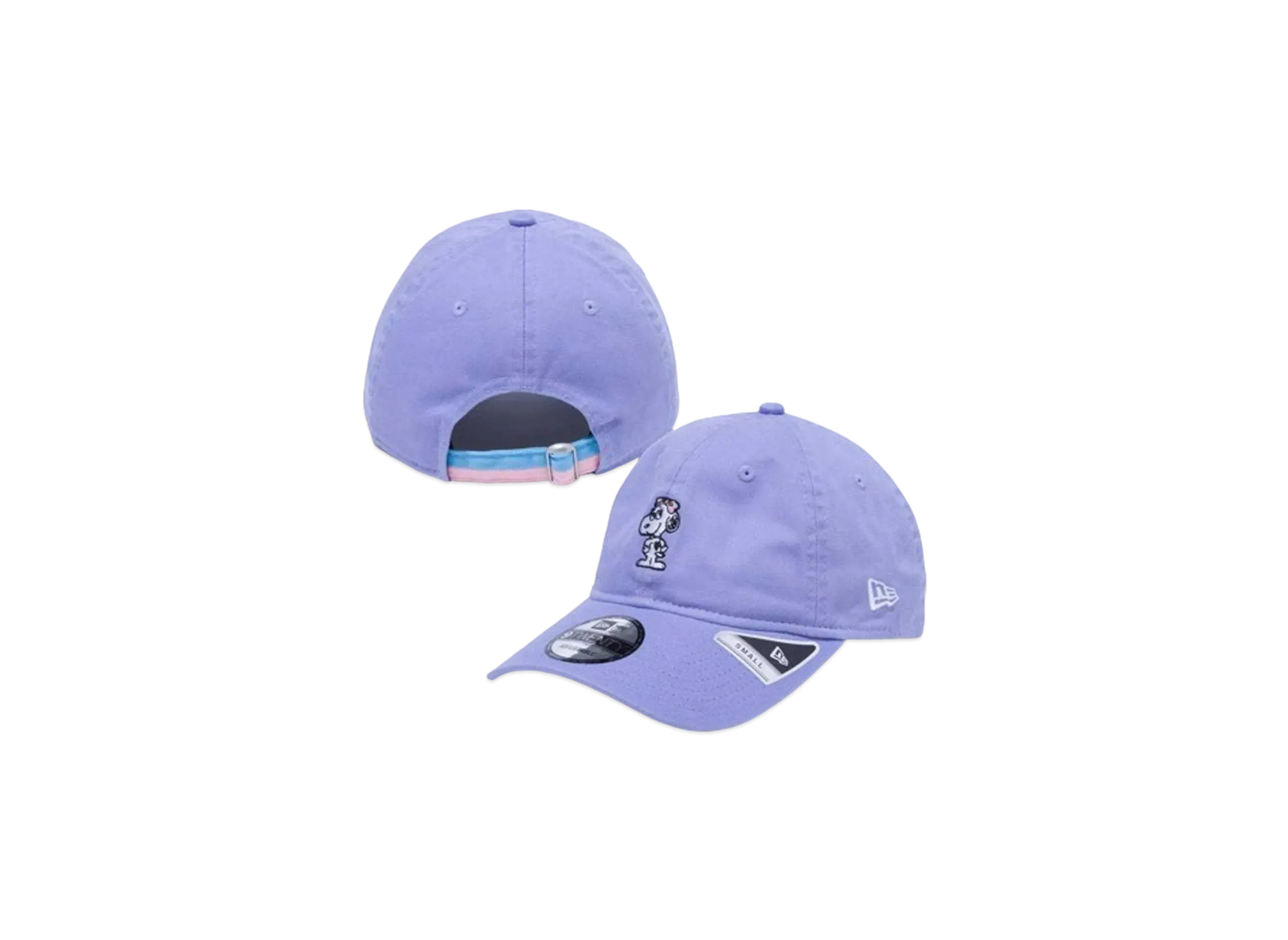 NEW ERA x PEANUTS 9Twenty Small Bell "Lavender"