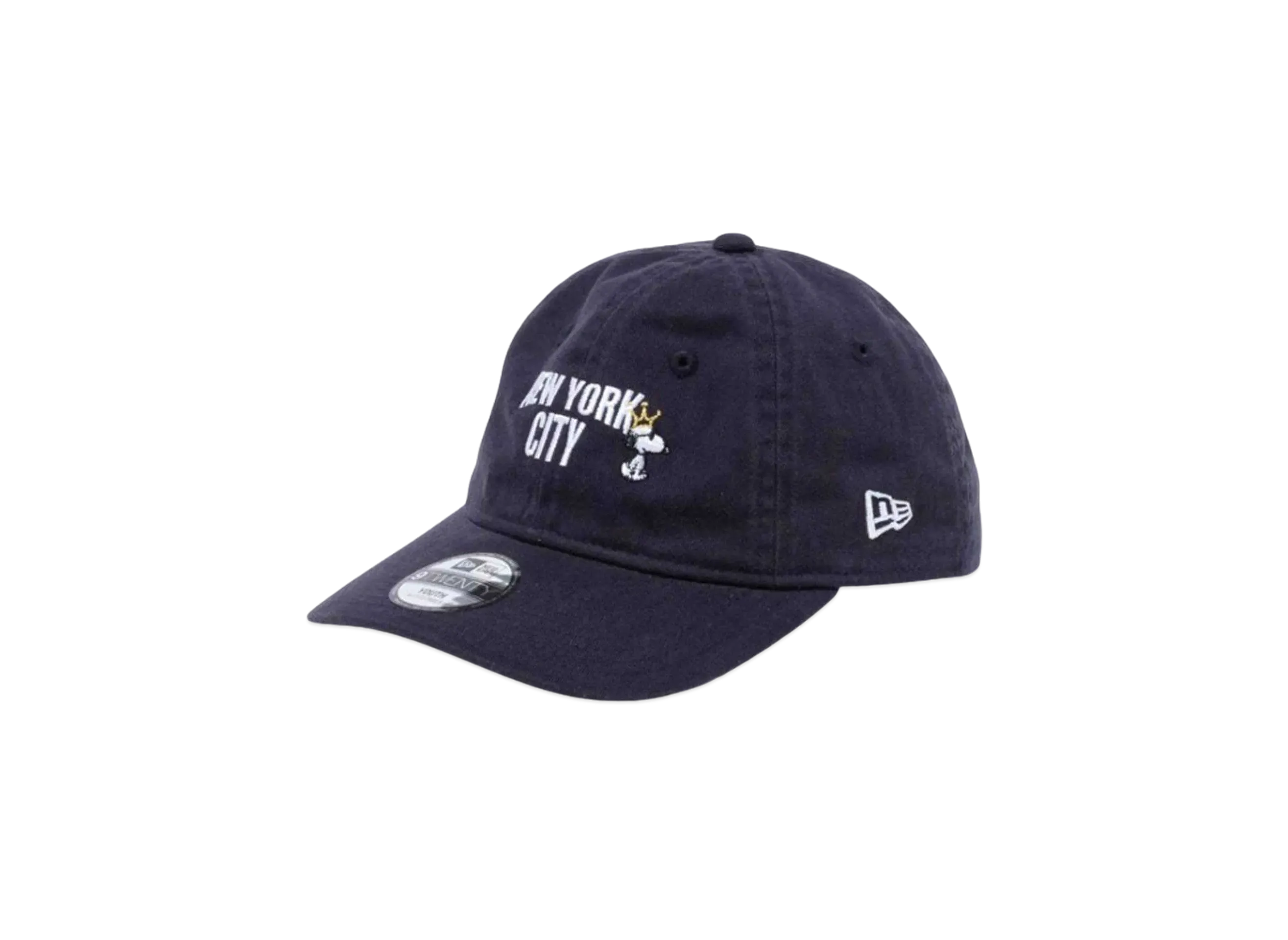 NEW ERA x PEANUTS Youth 9Twenty New York City Joe Cool Crown "Navy"