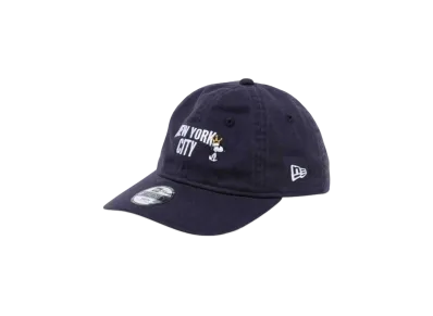 NEW ERA x PEANUTS Youth 9Twenty New York City Joe Cool Crown "Navy"