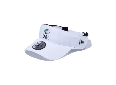 NEW ERA x PEANUTS Sun Visor Snoopy Golf "White"