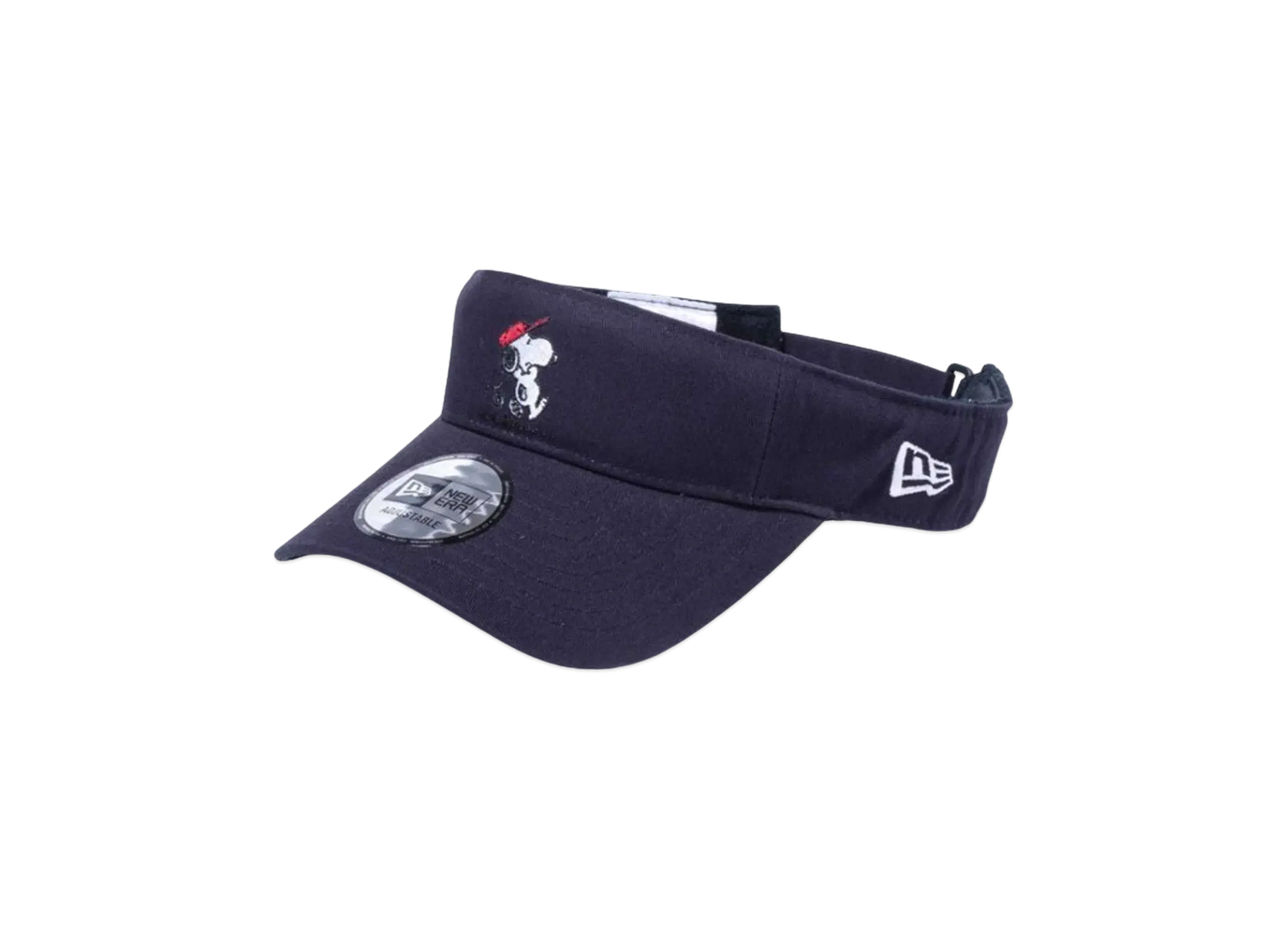NEW ERA x PEANUTS Sun Visor Snoopy Golf "Navy"