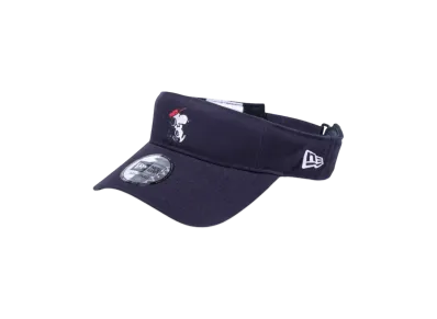 NEW ERA x PEANUTS Sun Visor Snoopy Golf "Navy"