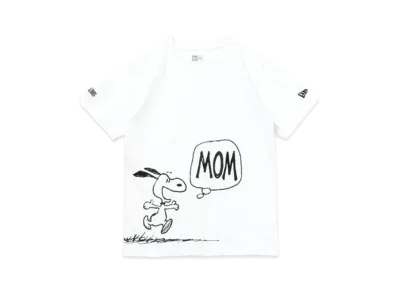 NEW ERA x PEANUTS Youth Cotton T-Shirt Snoopy "White"