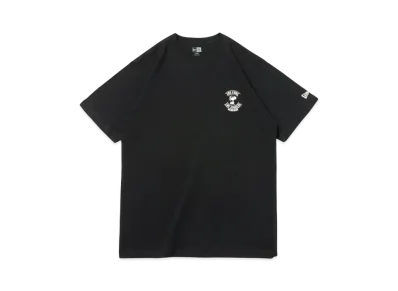 NEW ERA x PEANUTS Cotton T-Shirt Los Angeles Joe Cool Crown Regular Fit "Black"