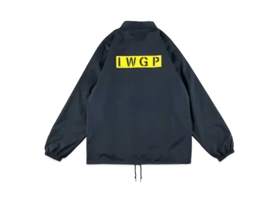 MEDICOM TOY LIFE ENTERTAINMENT x Ikebukuro West Gate Park Coach Jacket "Black"