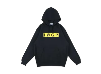 MEDICOM TOY LIFE ENTERTAINMENT x Ikebukuro West Gate Park Logo Hoodie "Black"