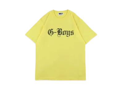 MEDICOM TOY LIFE ENTERTAINMENT x Ikebukuro West Gate Park G-Boys Tee "Yellow"