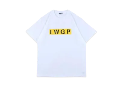 MEDICOM TOY LIFE ENTERTAINMENT x Ikebukuro West Gate Park Logo Tee "White"