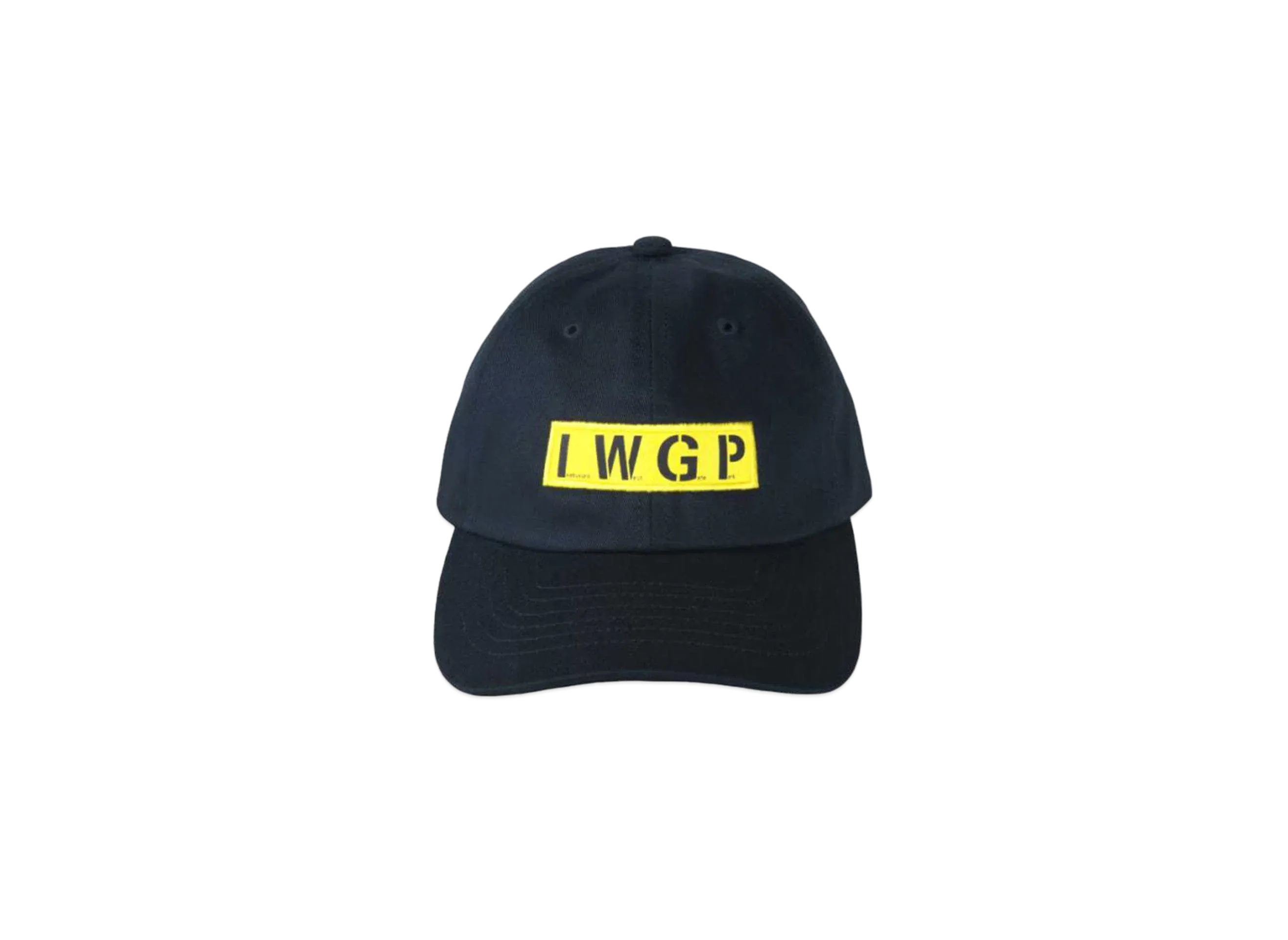 MEDICOM TOY LIFE ENTERTAINMENT x Ikebukuro West Gate Park Logo Cap "Black"