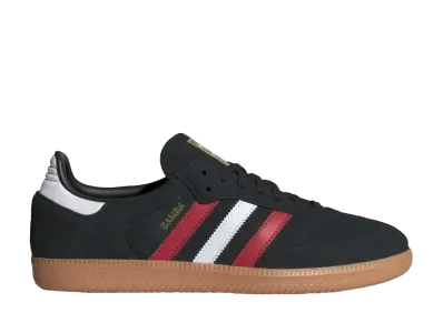 adidas Samba OG "Core Black/Better Scarlet/Gum"