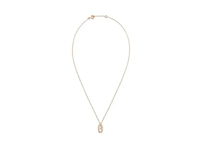 Hermes Farandole Pendant Small Model "Rose Gold"