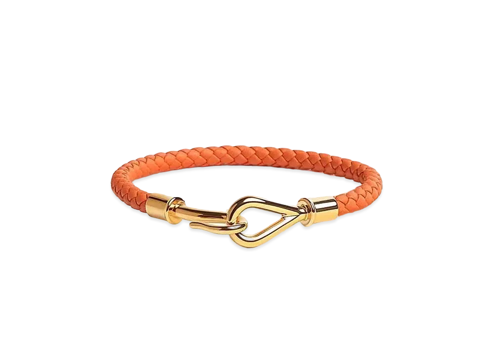 エルメス ジャンボH レザーブレスレット ヴォー・スウィフト 