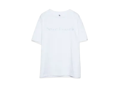 THE WORLD IS YOURS Techno Logo T-shirt "WHITE"