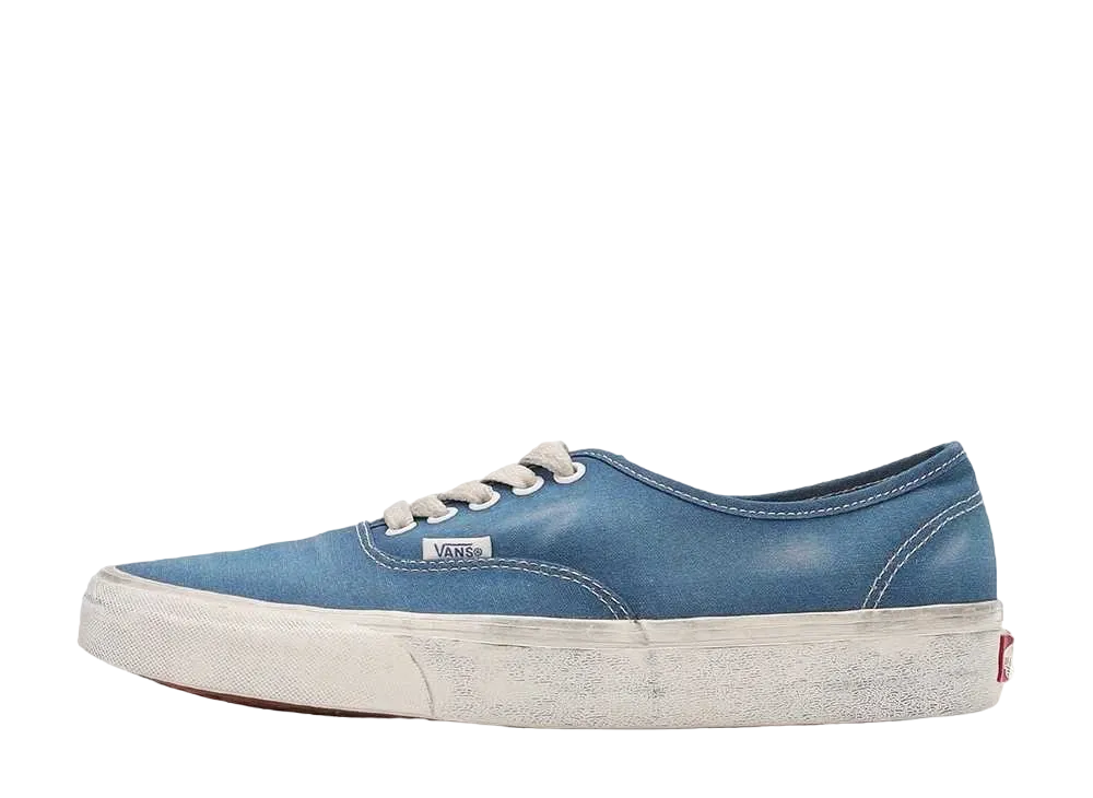 バンズ オーセンティック "ウェーブウォッシュドブルー"