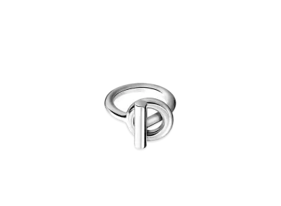 Hermes Echappee Ring Medium Model "Silver"