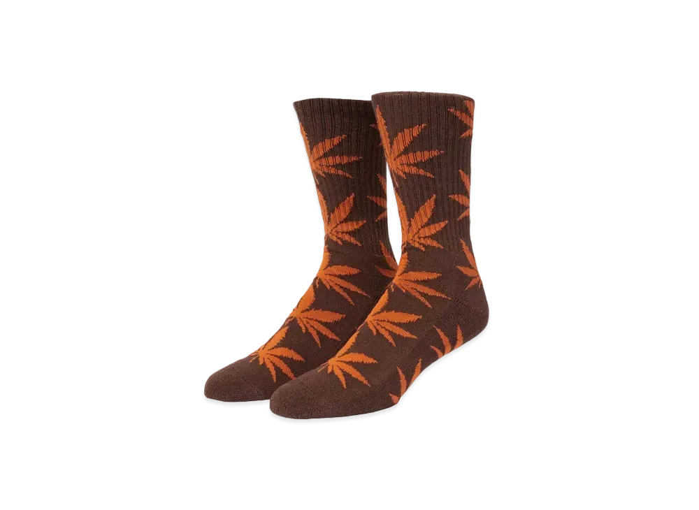 HUF Set Plant Life Socks "Camel"