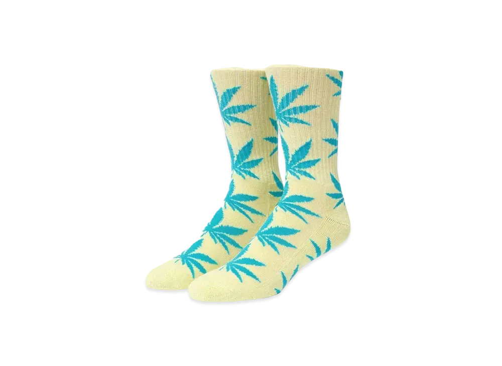 HUF Set Plant Life Socks "Green"
