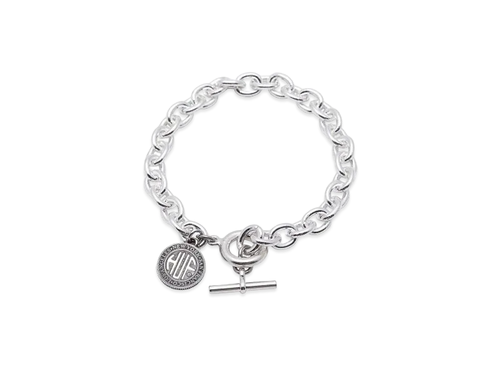 HUF Regional Bracelet "Silver"
